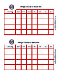 minnesota twins behavior chart